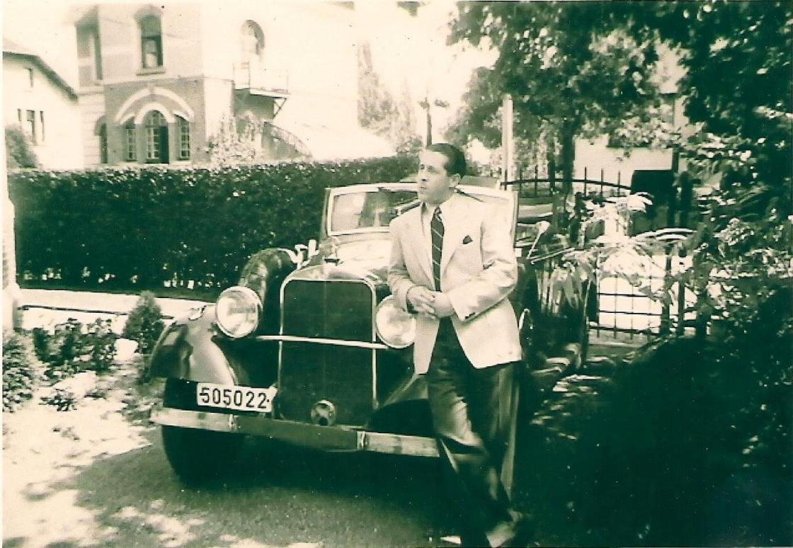 Historic architecture inspiration for CIMACO 1950